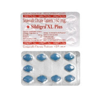 Buy Sildigra XL Plus 150: View Uses, Side Effects, Price