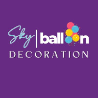 sky balloon decorators