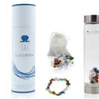 What is the mechanism of Slim Crystal Water Bottle?