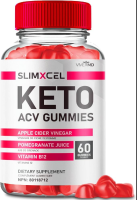 SlimXcel Keto ACV Gummies 100% Natural And Clinically Proven Ingredients!