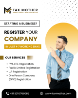 Expert services in GST, Income Tax, Company Registration, and Compliance. Simplify your business with Tax Mother.