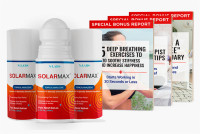 SolarMax Pain Relief Roll-On Ingredients Details & Side Effects
