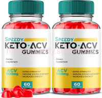 Speedy Keto ACV Gummies (Warning 2024) Natural Ingredients & Limited Time Offer!
