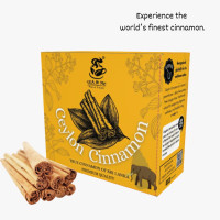 Tea & Me Ceylon Cinnamon, Sri Lankan True Cinnamon Sticks