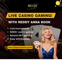 Live Gaming with Reddy Anna Book