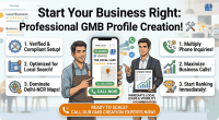 #1 Google My Business Listing Services | GMB Expert| Best SEO Service (Ghaziabad, Noida, Delhi)