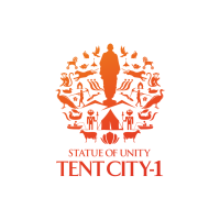 Statue of Unity Tent City