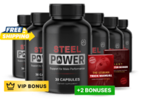 Steel Power Supplement: A Complete Guide to Men's Health and Performance Support