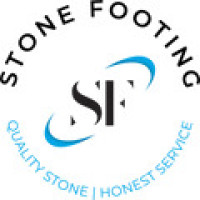 Stone footing