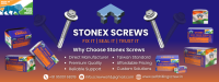 Self Drilling Screw Manufacturers in India - Stonex Screws