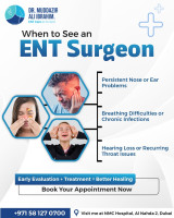 ENT Specialist In Dubai