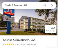 Studio 6 Savannah GA