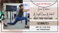 Female Fitness Trainer Hyderabad (Suchitha)