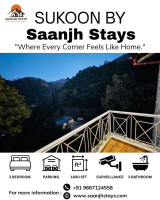 Sukoon By Saanjh Stays