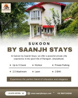 Sukoon By Saanjh Stays