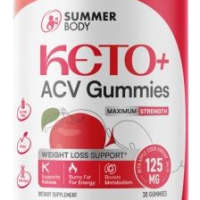 How Summer Body Keto ACV Gummies Work?