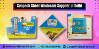 Sunpack Sheet Board Printing in Delhi | Waterproof Printing Solutions