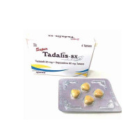 Buy Super Tadalis SX (Tadalafil) Tablets Online [12%Off] @ genericday.com