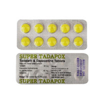 Don’t Let Ed’s Problem Ruin Your Sex Life – Try Super Tadapox Pill