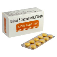 Super Tadarise: Best medication to cure the ED