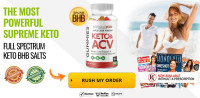 Supreme Keto & ACV Gummies USA, CA Reviews, Price For Sale & Buy
