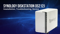Synology Ds212j Setup|Synology Ds212j NAS