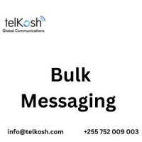 Bulk Messaging – Scalable SMS Solutions by Telkosh