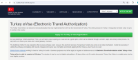 FOR SPANISH CITIZENS - TURKEY Official Turkey ETA Visa Online - Immigration Application Process Online - Solicitud oficial de visa de Turquía en línea Centro de inmigración del gobierno de Turquía