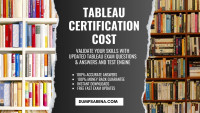 Tableau Certification Cost Savings Made Simple