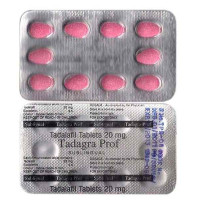 Tadagra Prof 20 Mg- Get more satisfaction in your ***** life