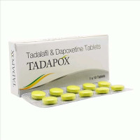 Online Tadapox Tablet (Tadalafil) is Available at genericday.com