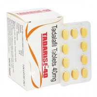 Tadarise 40 Mg: Purchase Online Best Tadalafil Tablets | genericday.com