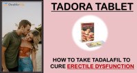Tadora for Sale | Treatments of Erectile Dysfunctions