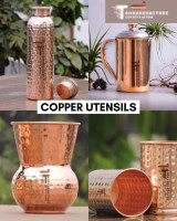 Buy Copper Utensils Online in India Bulk Discount