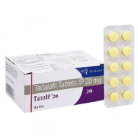 Tazzle 20 Mg To Remove Erectile Disorder [Buy Now] | Reviews