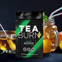 What are the natural ingredients added in Tea Burn Belly Fat?