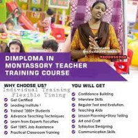 Online Montessori Teacher Training Course | Diploma in Montessori Education at Nandhivaram
