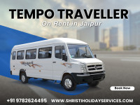 Tempo Traveller Booking in Jaipur for Every Journey