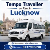 Trusted Tempo Traveller on Rent in Lucknow Provided by Ktscabs
