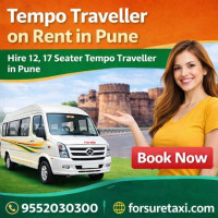 Best Tempo Traveller on Rent in Pune for Family and Group Travel