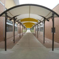 Tensile Walkway Structure in Delhi