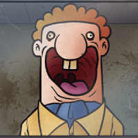 A Suspense-Filled Inspection Game with a Dark Twist