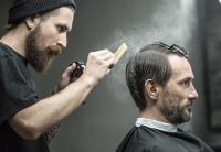 Discover premium grooming services at The Barbers Cafe, the best salon in karachi.