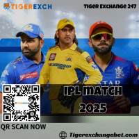 Bet on IPL Match 2025 Anytime with Tigerexchange 247!