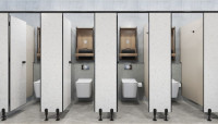 Toilet Cubicle Manufacturers & Suppliers in Delhi | Cubfix Cubicle System