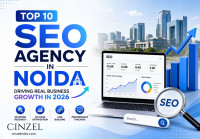 Top 10 SEO Agency in Noida for Business Growth 2026