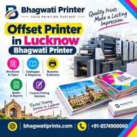 Offset Printer in Lucknow | Bhagwati Printer