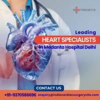 Best Cardiologists in Medanta Hospital Delhi