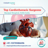 Cardiac Surgeons in Manipal Hospital Delhi
